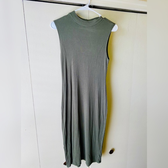 Fashion nova olive green casual dress - Picture 1 of 5